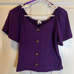 💜Super Cute Women’s XL Blouse!💜